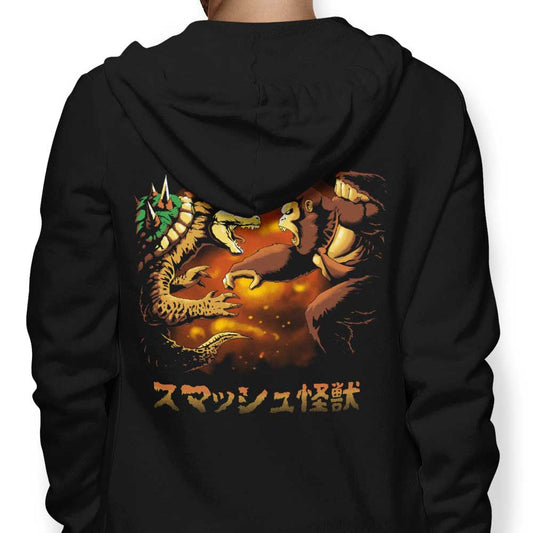 Smash Kaiju - Hoodie