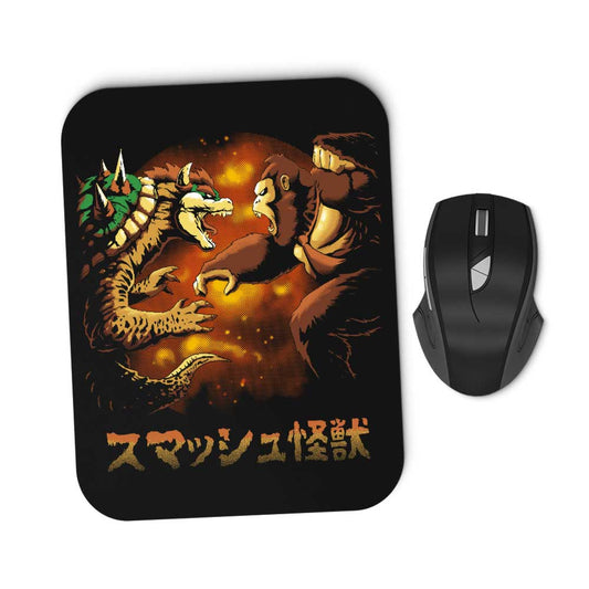 Smash Kaiju - Mousepad