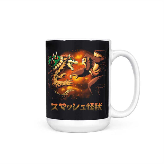 Smash Kaiju - Mug