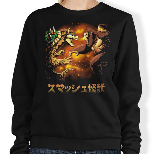 Smash Kaiju - Sweatshirt