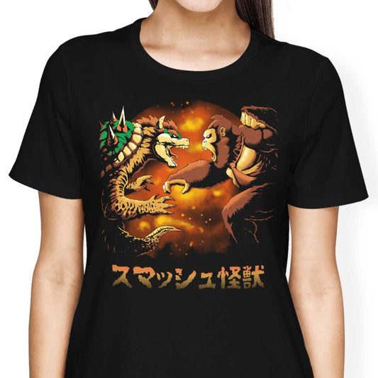 Smash Kaiju - Women's Apparel