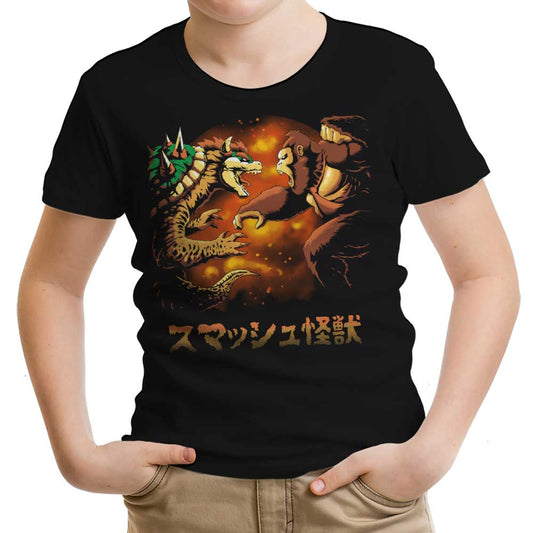 Smash Kaiju - Youth Apparel