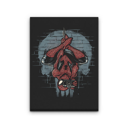 Smile for the Camera - Canvas Print