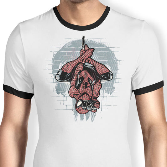 Smile for the Camera - Ringer T-Shirt