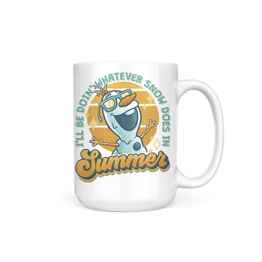 Snow in Summer - Mug