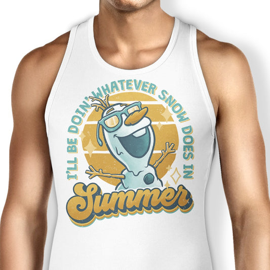 Snow in Summer - Tank Top