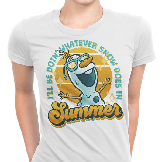 Snow in Summer - Women's Apparel