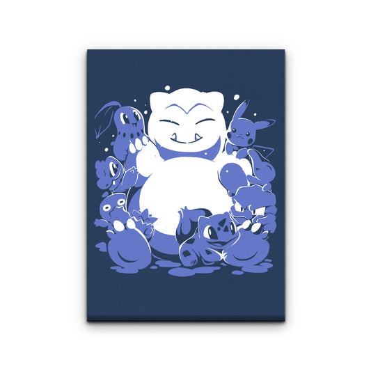 Snowlax - Canvas Print