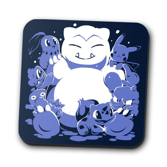 Snowlax - Coasters