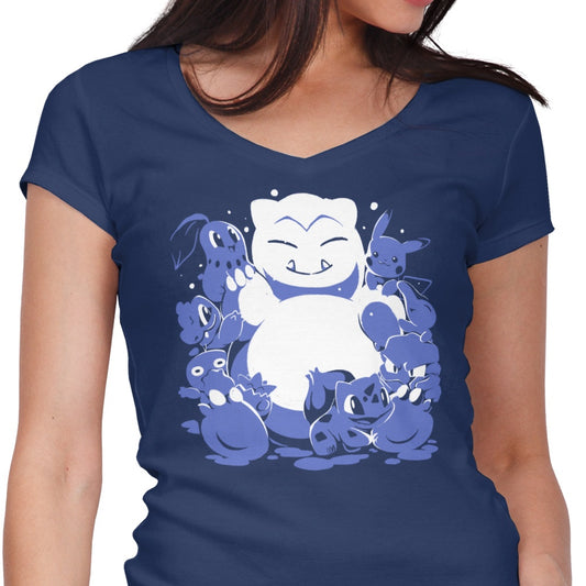 Snowlax - Women's V-Neck