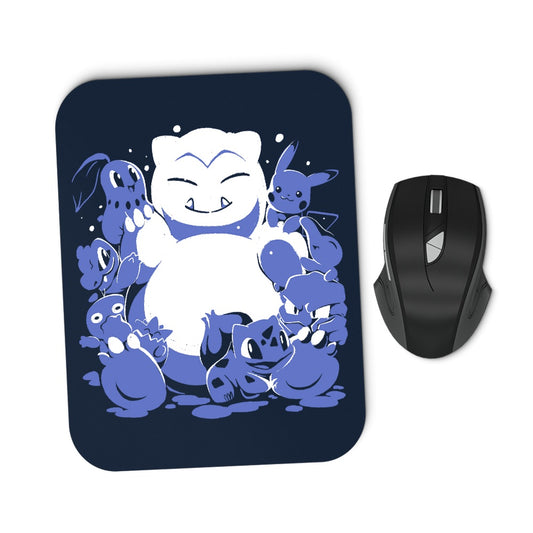 Snowlax - Mousepad