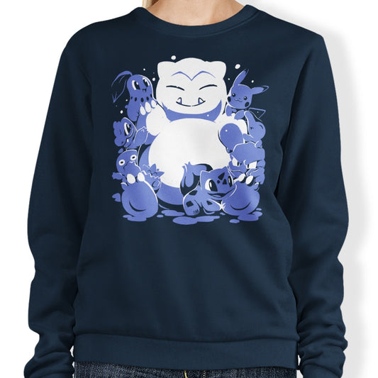 Snowlax - Sweatshirt