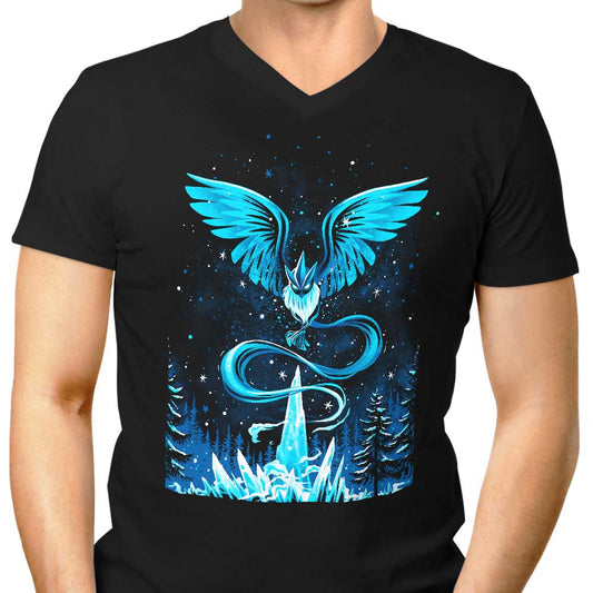 Snowstorm Blizzard - Men's V-Neck