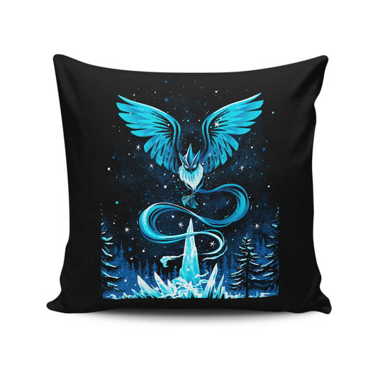Snowstorm Blizzard - Throw Pillow