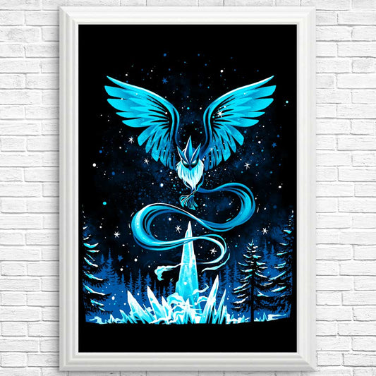 Snowstorm Blizzard - Posters & Prints