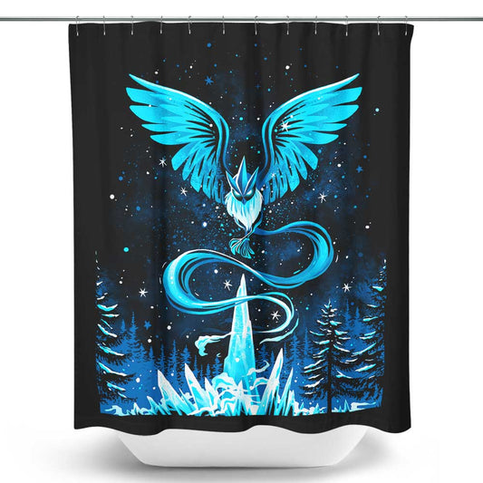 Snowstorm Blizzard - Shower Curtain