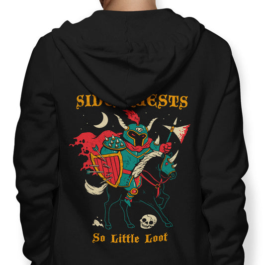So Many Side Quests - Hoodie