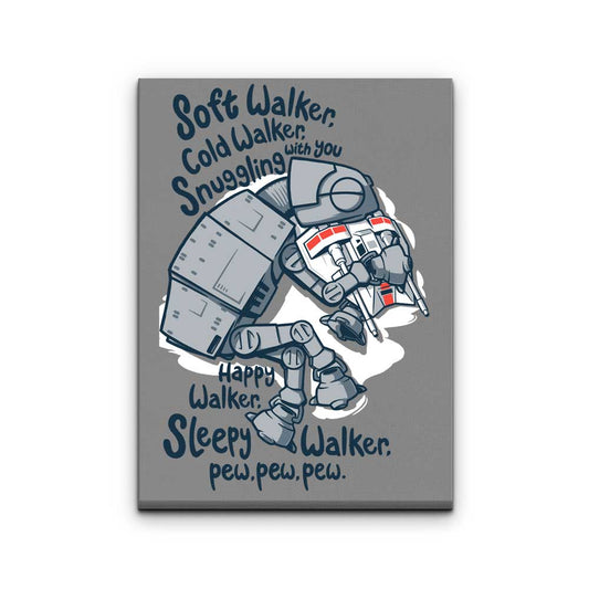 Soft Walker - Canvas Print