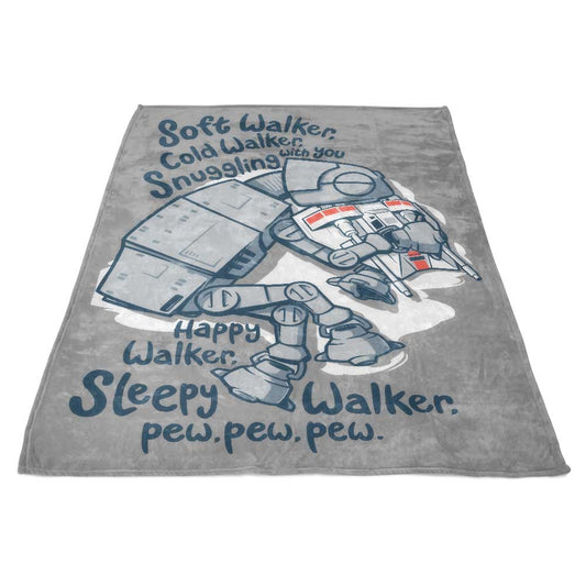 Soft Walker - Fleece Blanket