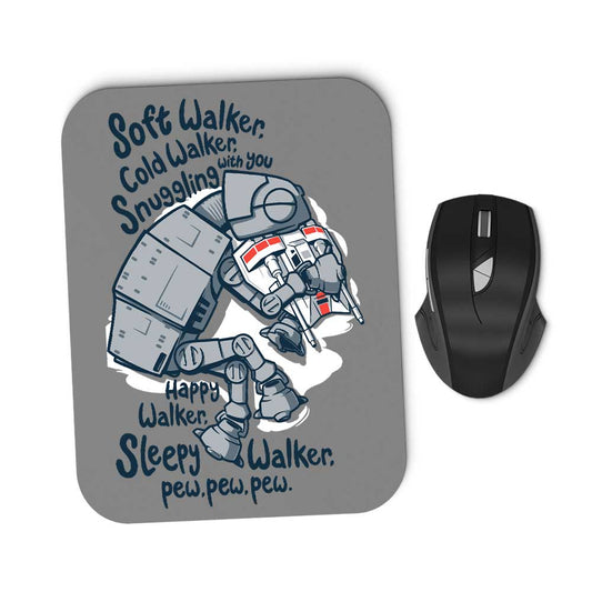 Soft Walker - Mousepad