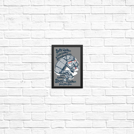 Soft Walker - Posters & Prints