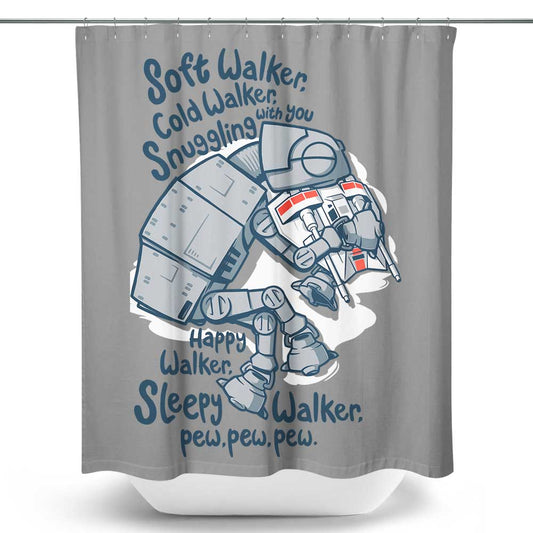 Soft Walker - Shower Curtain