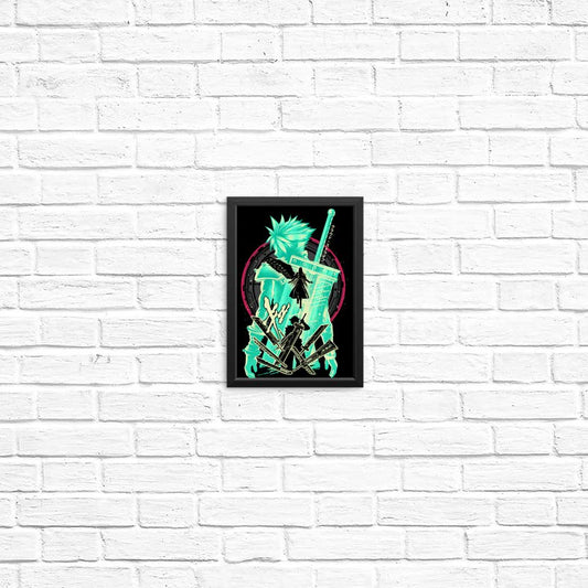 Soldiers of Shinra - Posters & Prints