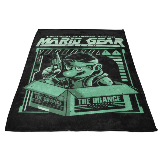 Solid Plumber - Fleece Blanket