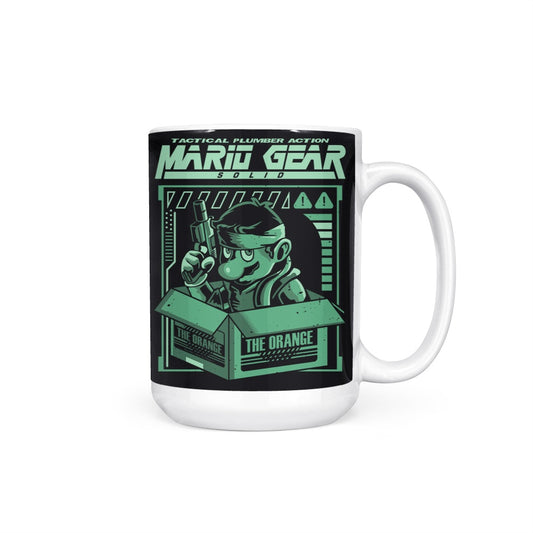 Solid Plumber - Mug