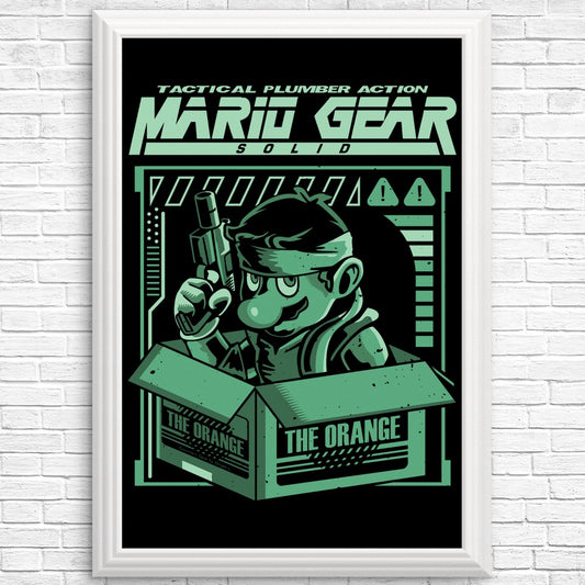 Solid Plumber - Posters & Prints