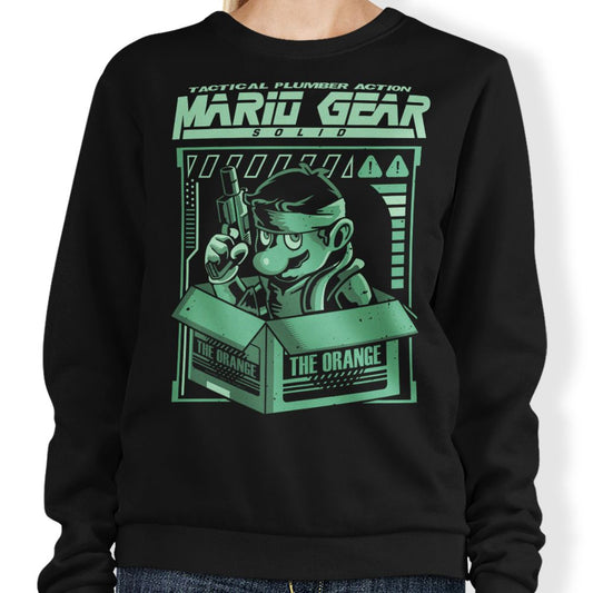 Solid Plumber - Sweatshirt
