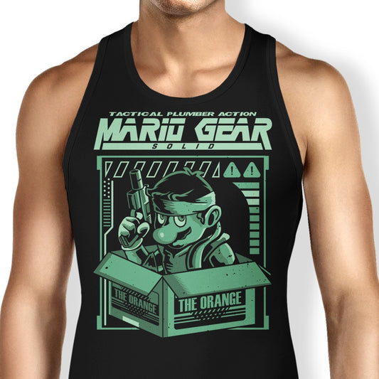 Solid Plumber - Tank Top