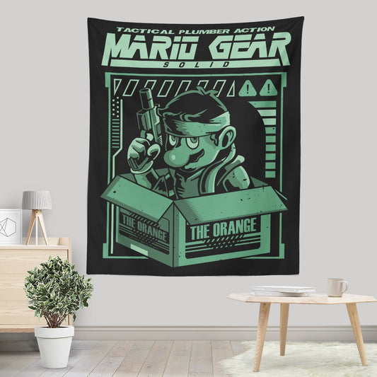 Solid Plumber - Wall Tapestry