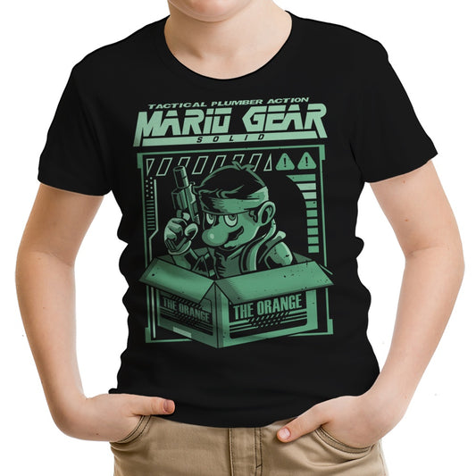 Solid Plumber - Youth Apparel