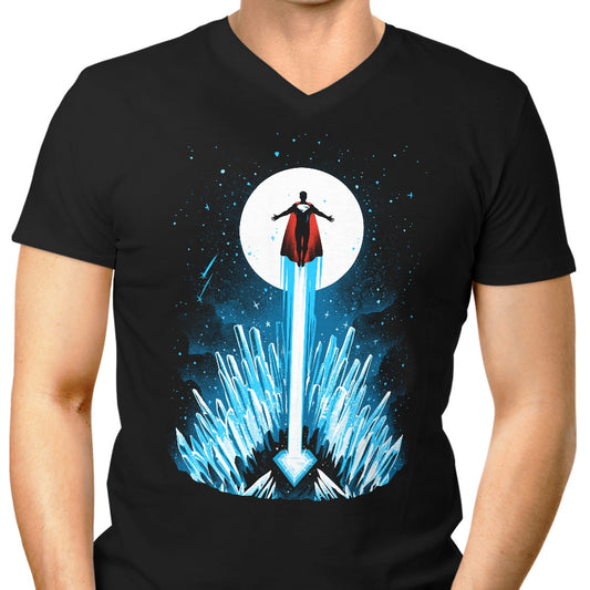 Solitude - Men's V-Neck