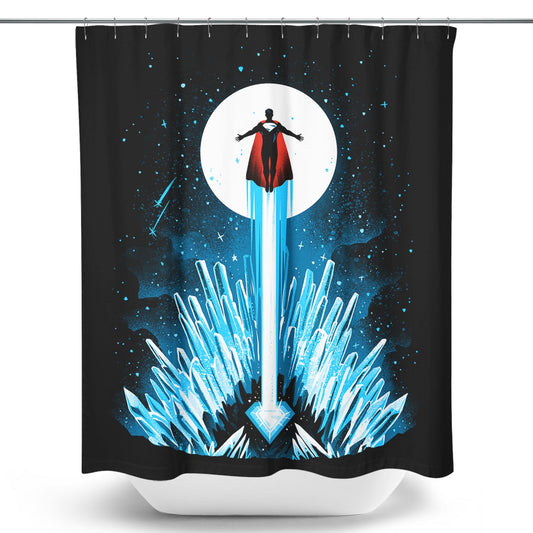 Solitude - Shower Curtain