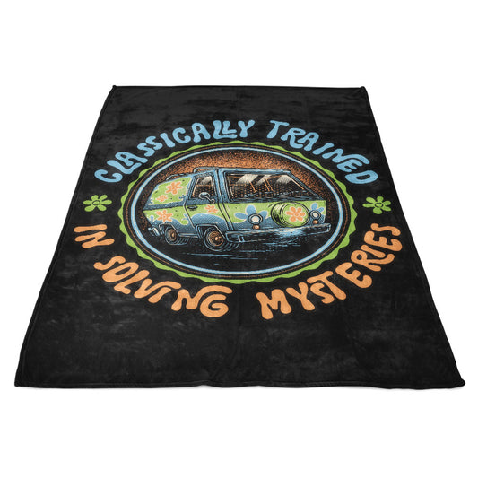 Solving Mysteries - Fleece Blanket