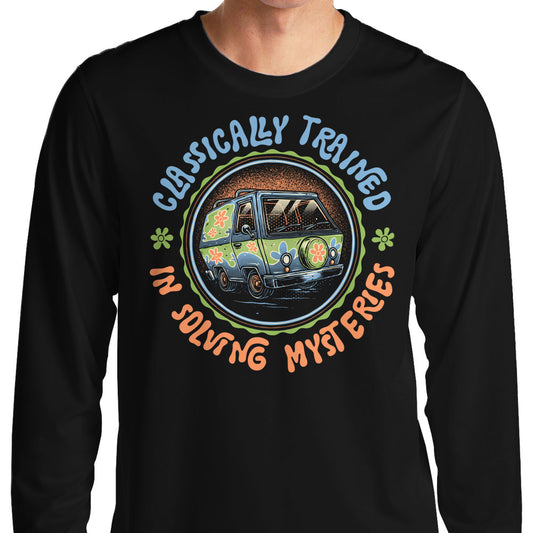 Solving Mysteries - Long Sleeve T-Shirt