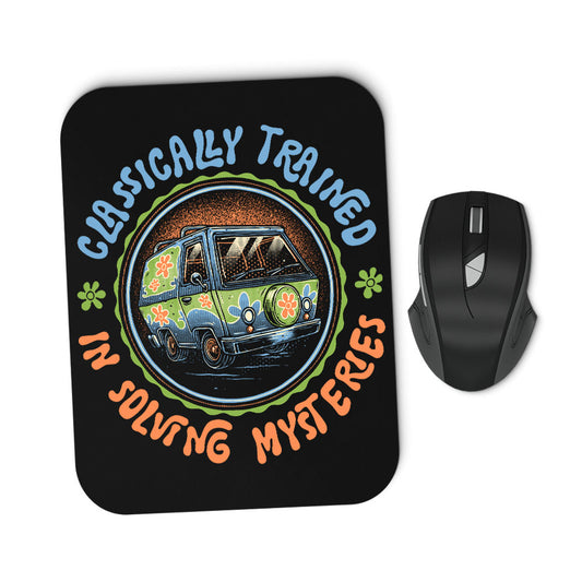 Solving Mysteries - Mousepad