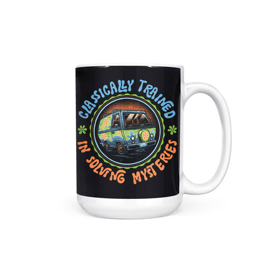 Solving Mysteries - Mug