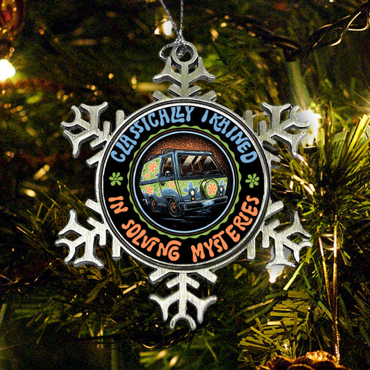 Solving Mysteries - Ornament