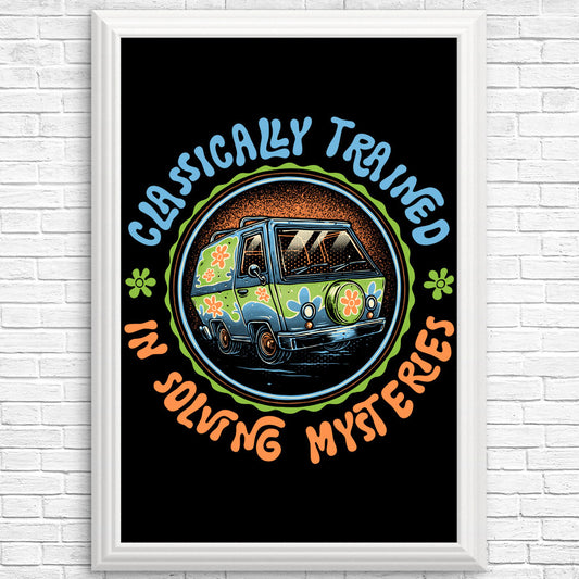 Solving Mysteries - Posters & Prints