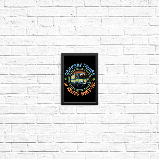 Solving Mysteries - Posters & Prints