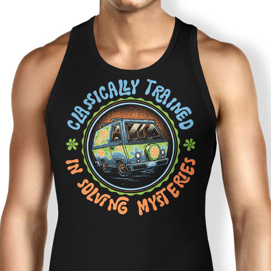 Solving Mysteries - Tank Top