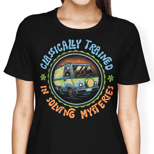Solving Mysteries - Women's Apparel