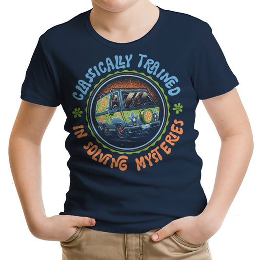 Solving Mysteries - Youth Apparel