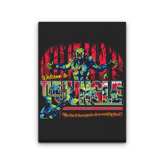 Somewhere in Central America - Canvas Print