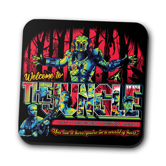 Somewhere in Central America - Coasters