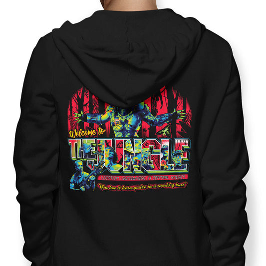 Somewhere in Central America - Hoodie