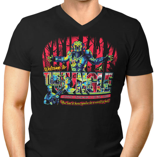 Somewhere in Central America - Men's V-Neck